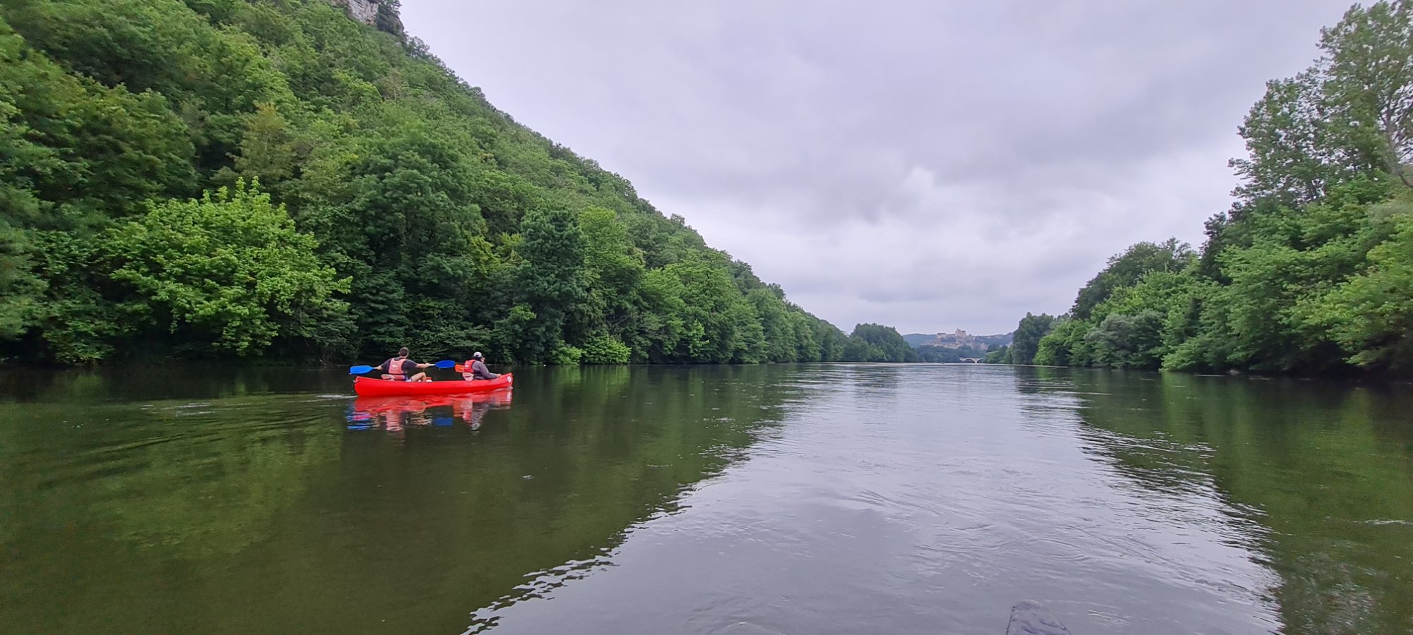Canoë sur la Dordogne
