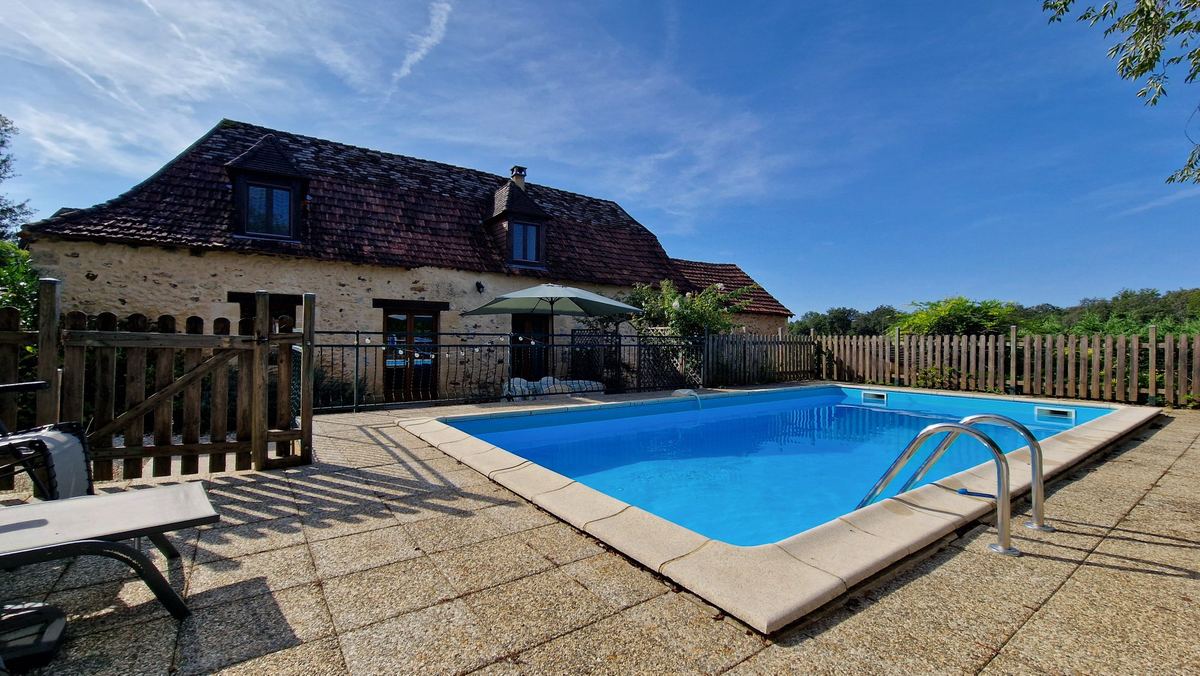 Gîte La Grange Périgourdine en Dordogne avec piscine privée